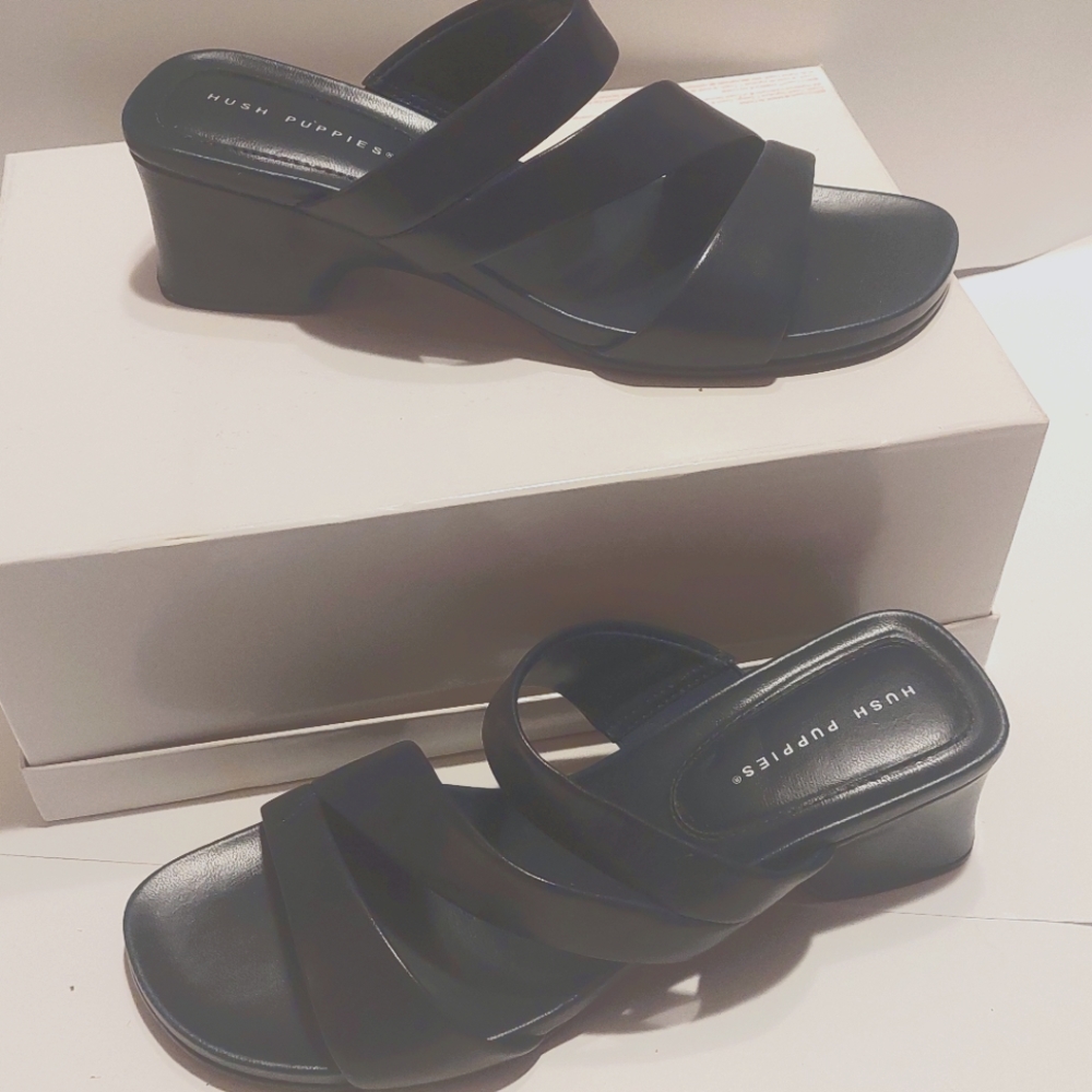Hush Puppies Navy Blue sandal